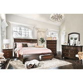 Northville Bed Model Cm7683-Queen Bed By Furniture Of America